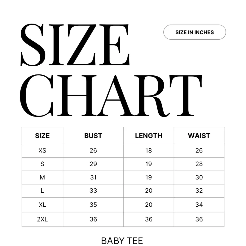 Grey Minimalist Clean Size Chart Instagram Post (12).webp