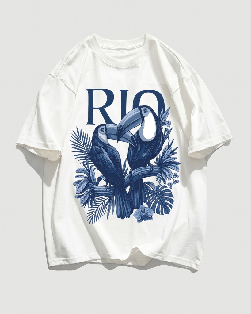 RIO Oversized Heavyweight T-Shirt (S)