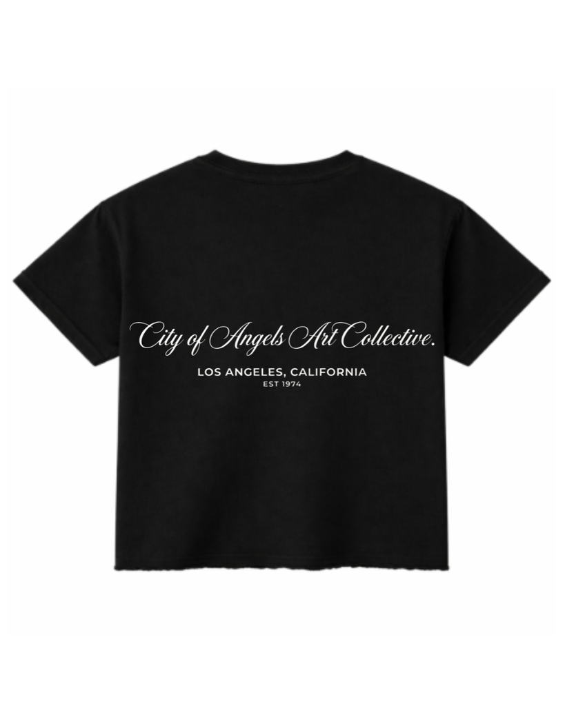 City of Angels Boxy Tee (S)