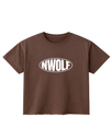 Mocha Boxy Tee