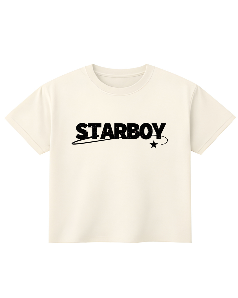 Starboy Boxy Tee (S)