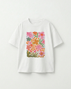 Followers Floral Oversized Tee