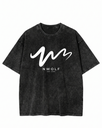 Acid wash NWOLF Signature tee