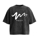Acid wash Signature tee