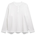 Henley Waffle knit