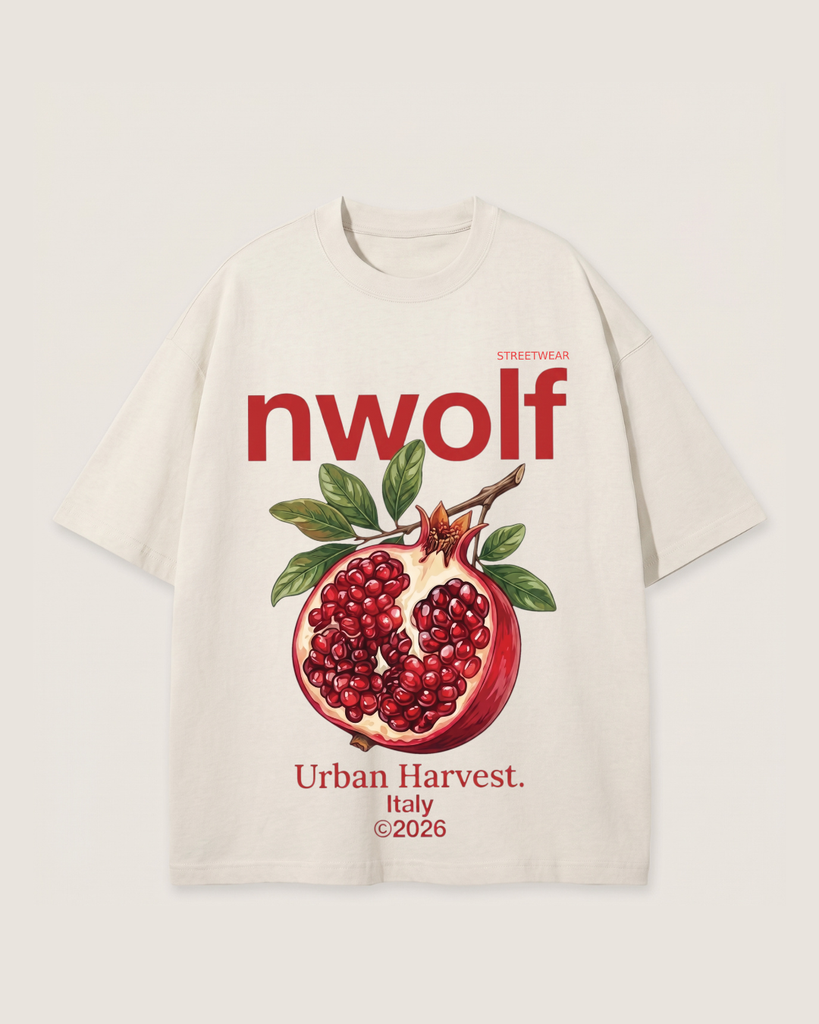 Urban Harvest Oversized T-Shirt (S)