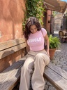 Baby Pink Essential Baby Tee