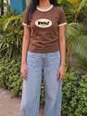 Mousse & Cream Ringer Tee