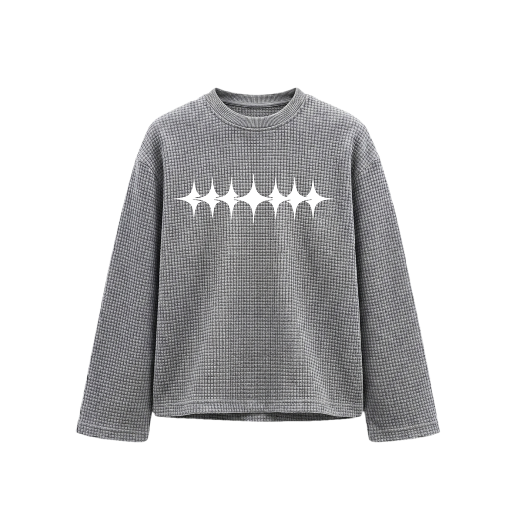 Acidwash waffle knit (S)