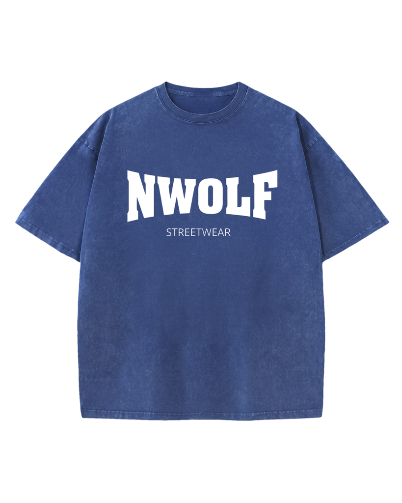 Denim Wash Boxy Fit T-shirt