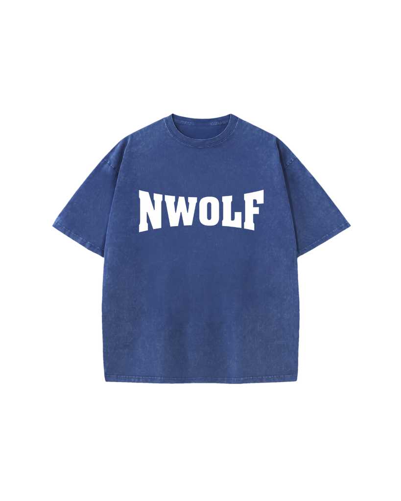 Denim Wash Boxy Fit T-shirt