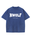 Denim Wash Boxy Fit T-shirt