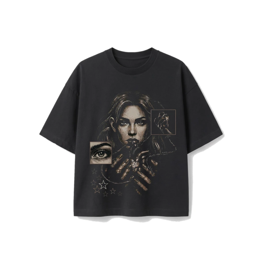 Broken Heart Graphic Tee (S)