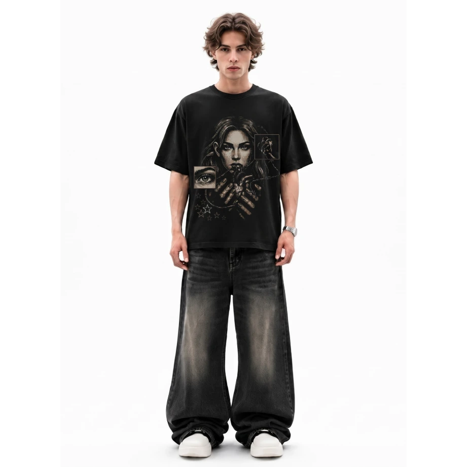Broken Heart Graphic Tee (S)