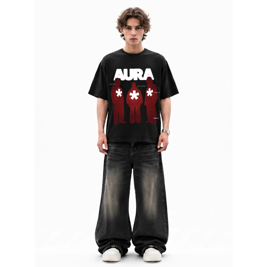 AURA Oversized T-Shirt (S)