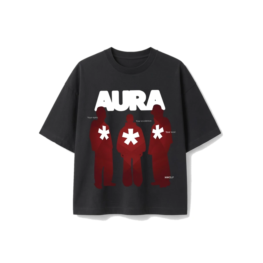 AURA Oversized T-Shirt (S)