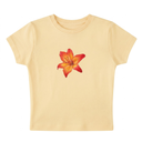 Butter Yellow Baby Tee