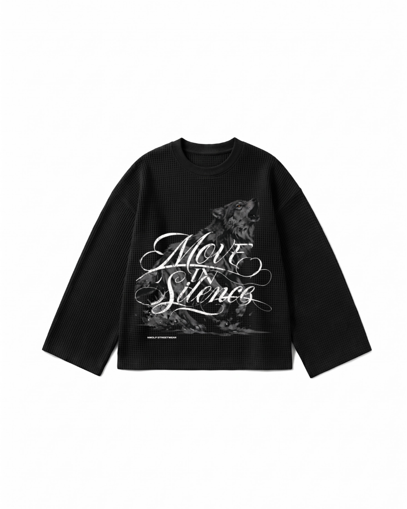 Move In Silence Waffle Tee (S)