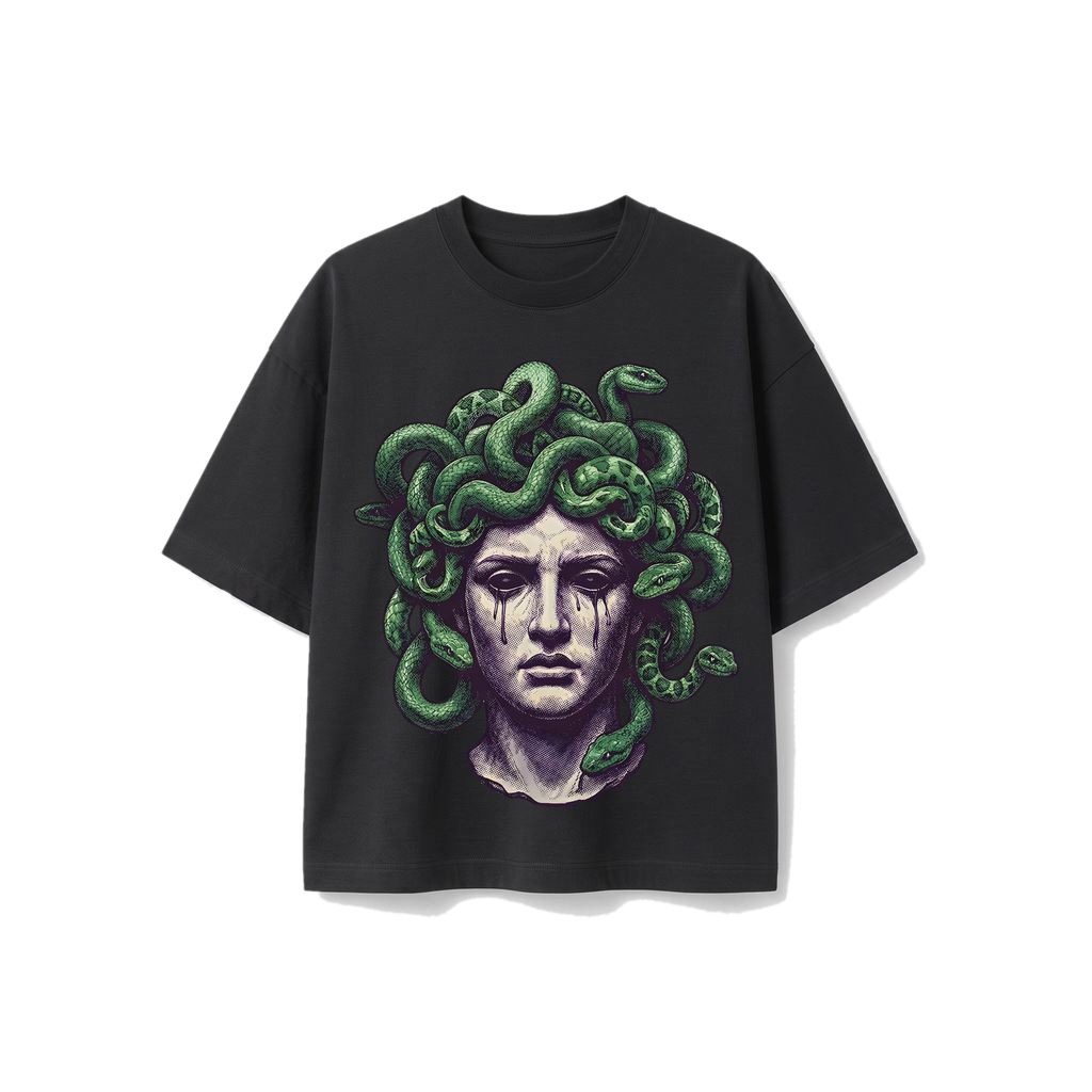 Medusa Venom Oversized Tee (S)