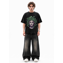 Premium Black Oversized T-Shirt