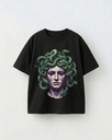 Premium Black Oversized T-Shirt