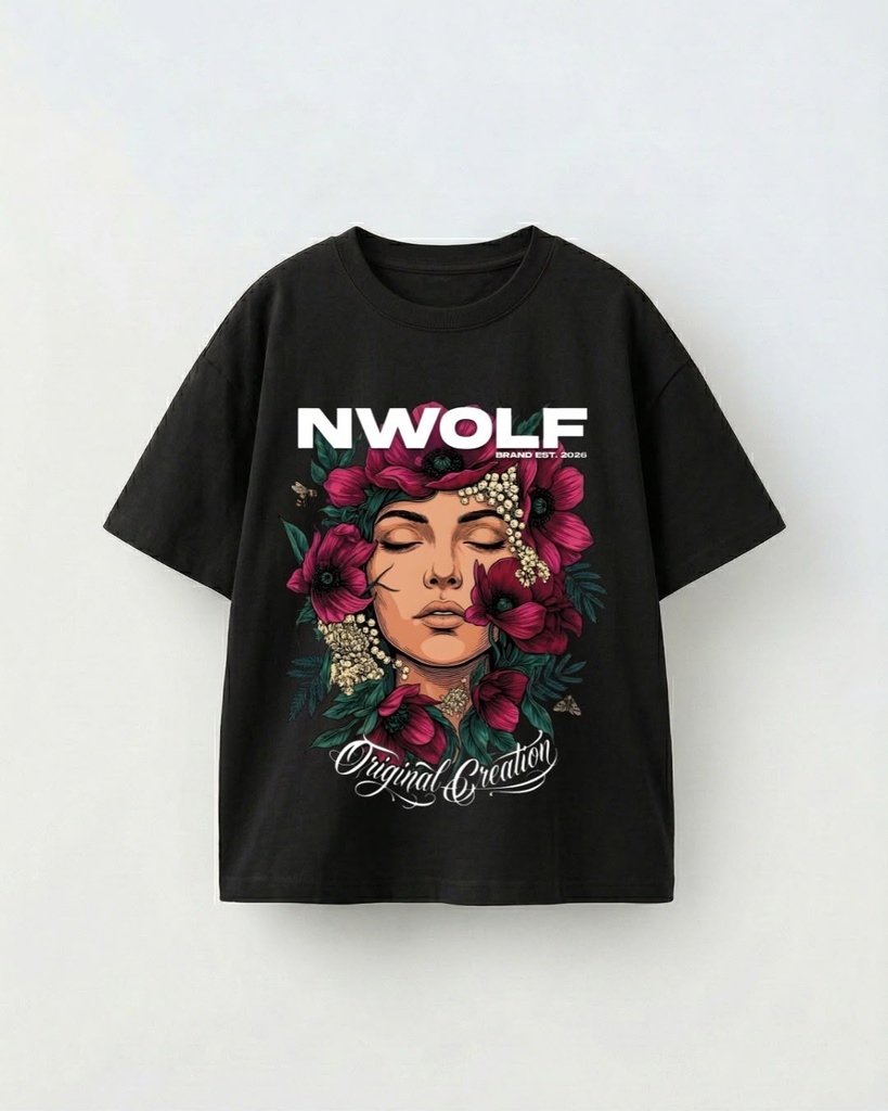 Premium Black Oversized T-Shirt