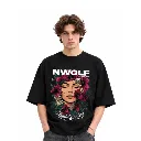 Crimson Muse Oversized Tee