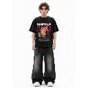 Premium Black Oversized T-Shirt