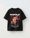 Premium Black Oversized T-Shirt
