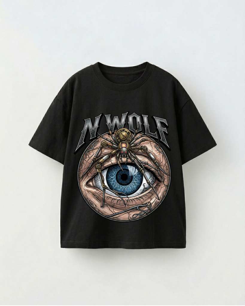 All Seeing Eye Oversized Tee (S)