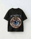 All Seeing Eye Oversized Tee