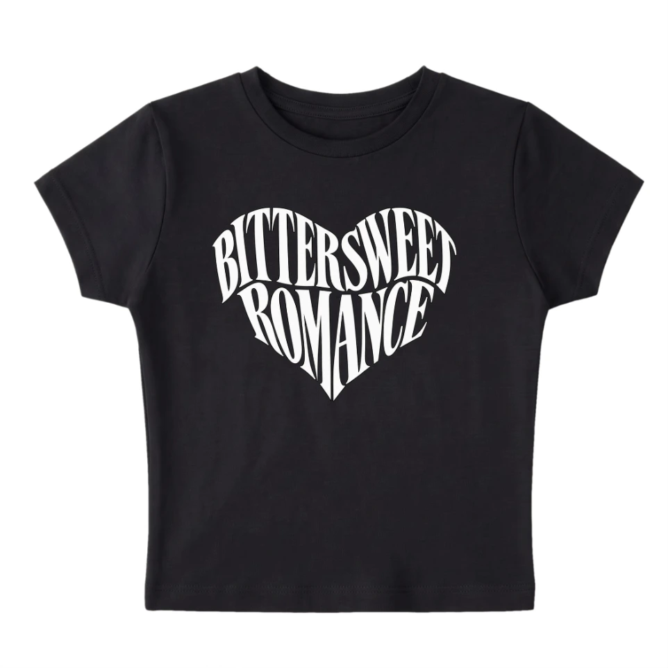 Bittersweet Baby Tee (XS, Black)