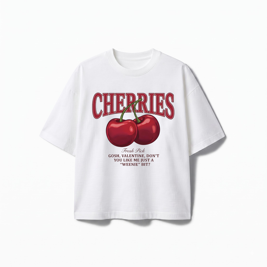 Cherries Oversize tee