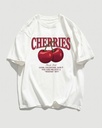 Cherries OVERSIZED T-SHIRT