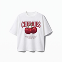 Cherries Oversize tee