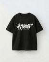 Premium Black Oversized T-Shirt