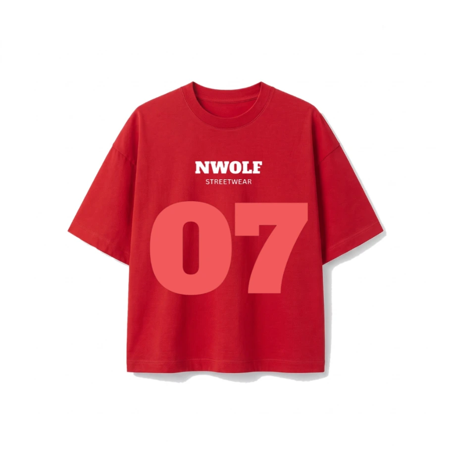 NWOLF STREETWEAR 07 Graphic tee (S)