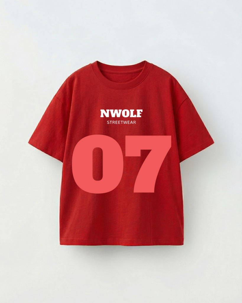 NWOLF STREETWEAR 07 Graphic tee (S)
